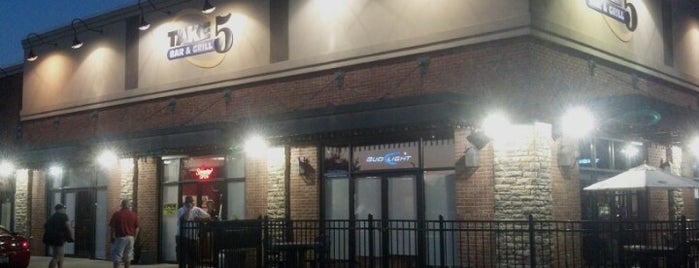 Take 5 BAR & Grill is one of Bars in Cincinnati to watch NFL SUNDAY TICKET™.