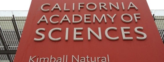 California Academy of Sciences is one of San Francisco Advice.