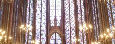 Sainte-Chapelle is one of Must-See Attractions in Paris.