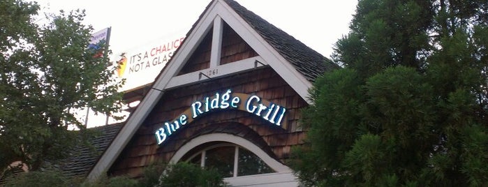 Blue Ridge Grill is one of Lugares favoritos de Marjorie.