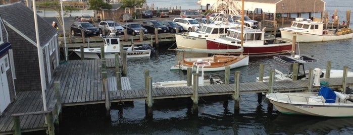The Seafood Shanty is one of Martha's Vineyard.