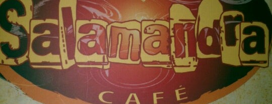 Salamandra Cafe is one of mis lugares favoritos.