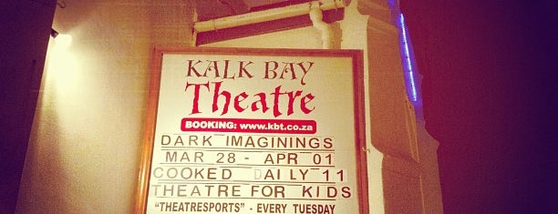 Kalk Bay Theatre is one of Favorite Arts & Entertainment.