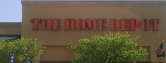 The Home Depot is one of Military Discount List.