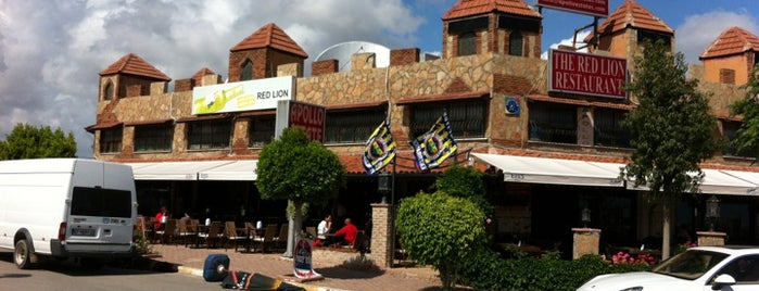 Red Lion Pub is one of Lugares favoritos de Kaan.