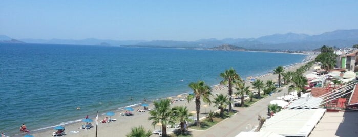 Çalış Plajı is one of Tempat yang Disukai Emre.