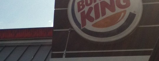 Burger King is one of Lieux qui ont plu à Jim.
