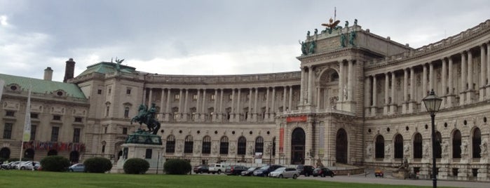 Hofburg is one of Vienna Essentials.