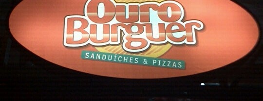 Ouro Burger is one of สถานที่ที่ Paula ถูกใจ.