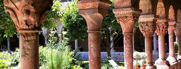 The Cloisters is one of NYC Top 200.