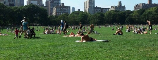 Sheep Meadow is one of The City That Never Sleeps.