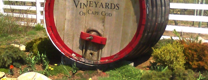 Truro Vineyards of Cape Cod is one of Top 10 places to try this season.