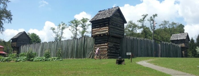 Prickett's Fort State Park is one of Outdoor Recreation.