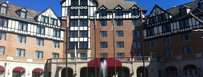 Hotel Roanoke & Conference Center, Curio Collection by Hilton is one of Unique Places to go in the Roanoke Valley.