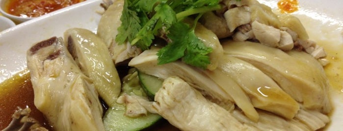 Sing Ho Hainan Chicken Rice 星和海南雞飯 is one of Approved Food Places.