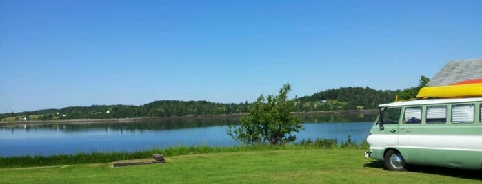 Sunset Point RV Park is one of Maine.