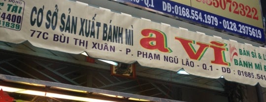 Bánh mỳ A Vĩ (heo quay, xá xíu) is one of Fud & Beverage.