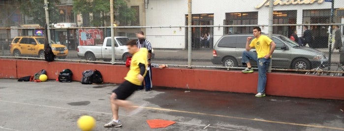 NYCSSC Kickball - Courts A & B is one of สถานที่ที่ Suri ถูกใจ.