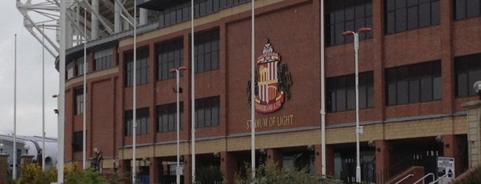 Stadium of Light is one of Barclays Premier League Grounds & Stadiums 2013/14.