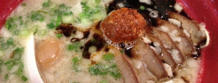 Ippudo (一風堂) is one of Approved Food Places.