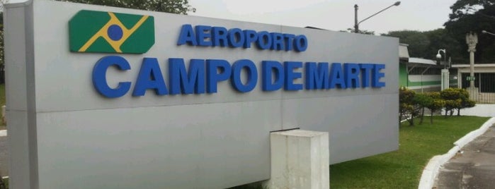 Aeroporto Campo de Marte (MAE) is one of Aeroportos.
