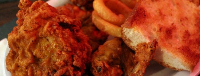 Ratch & Deb's Pizza is one of Fried Chicken.