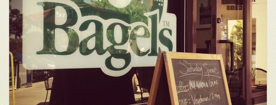 Big City Bagels is one of San Diego Vegan Options.