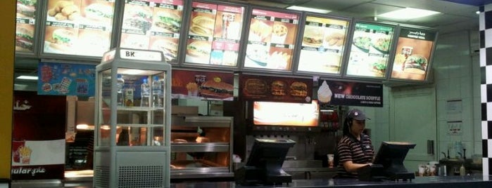 Al-markhiya burger king is one of Doha. Qatar.