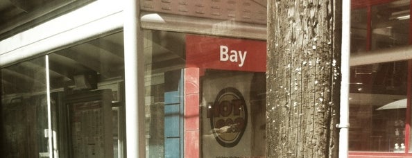 Bay Station is one of Ottawa Transitway.