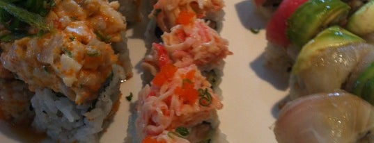 Favorite Sushi Spots in Hampton Roads