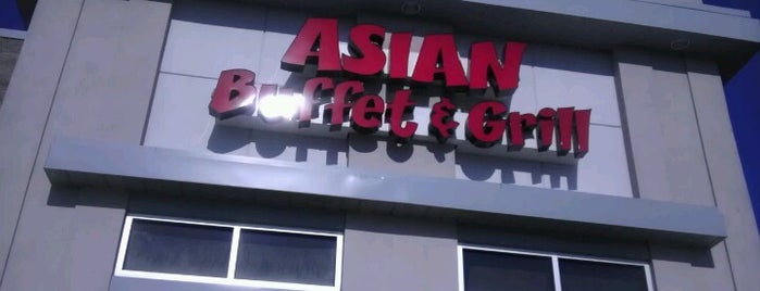 Asian Buffet & Grill is one of Karen'in Beğendiği Mekanlar.