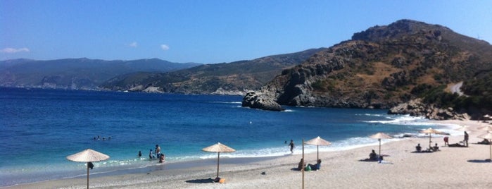 Limnionas Beach is one of Παραλίες κεντρικής Εύβοιας.