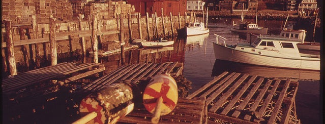 Rockport Harbor is one of Documerica.