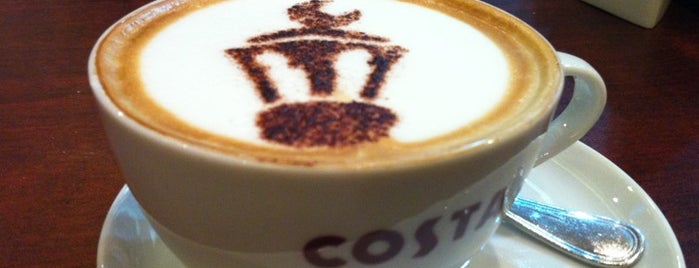 Costa Coffee is one of Places I like in Cairo.