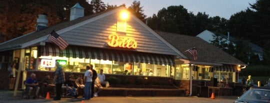 Bill's Drive in is one of Kimmieさんの保存済みスポット.