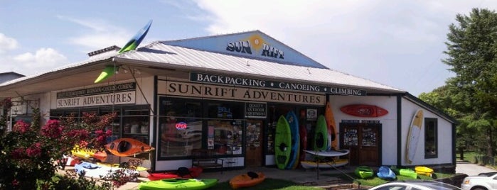 Sunrift Adventures is one of Downtown Travelers Rest 'stops'.