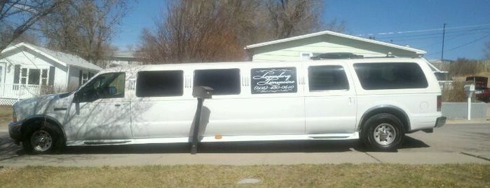 Legendary Limousine is one of Black Hills Bride (and Groom).