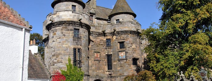 Falkland Palace & Garden is one of Mary Queen of Scots.