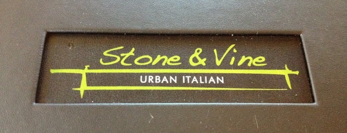 S & V Urban Italian is one of Just Hangin in Scottsdale!.