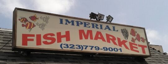 Imperial Fish Market is one of สถานที่ที่ Laquentan ถูกใจ.