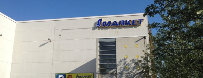 S-market is one of Recycling facilities in Helsinki area.