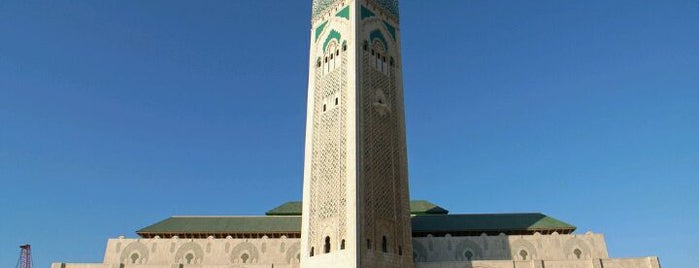 Mosquée Hassan II is one of Casa Favorite Places.