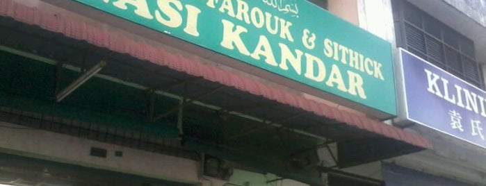 Restaurant Farouk & Sithick is one of Makan @ Utara #6.