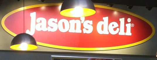 Jason's Deli is one of สถานที่ที่ Sean ถูกใจ.