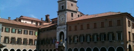 Piazza Grande is one of Italy north.