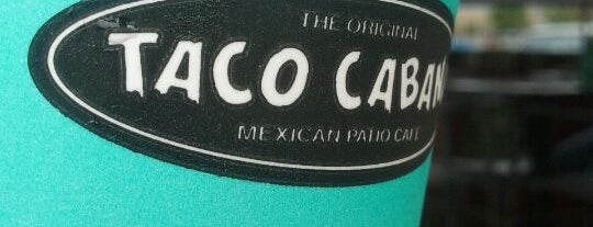 Taco Cabana is one of Locais curtidos por Alisha.
