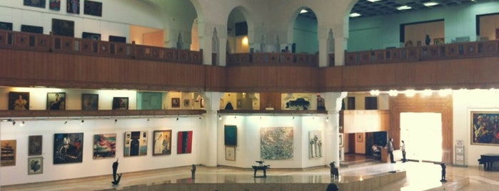 Museum of Egyptian Modern Art is one of Egypt Performing Arts & Concerts Spots.