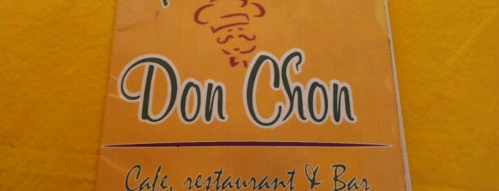 Mesón Don Chon is one of Lugares favoritos de Esther.