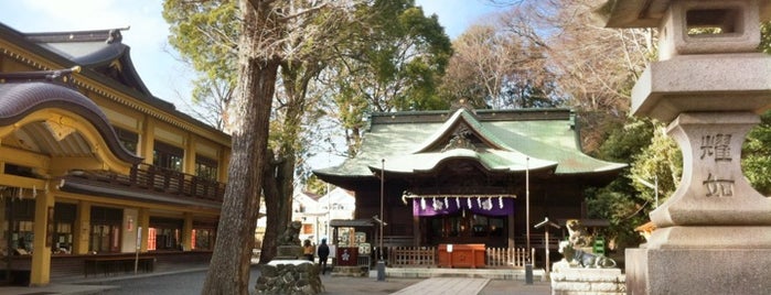 Yabo Tenmangu Shrine is one of 東京の名湧水57選.