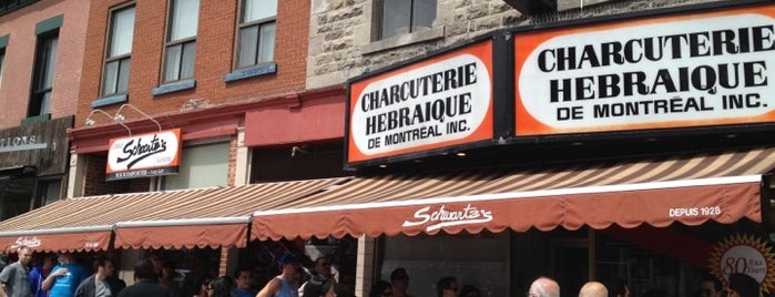 Schwartz's Montreal Hebrew Delicatessen is one of You Gotta Eat Here! - List 2.